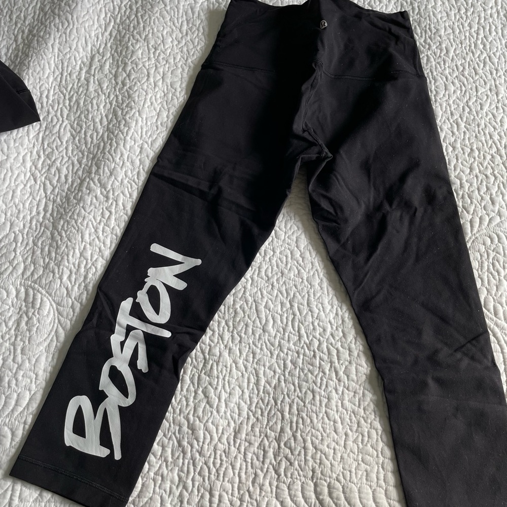 lululemon x SoulCycle Wunder Under High Rise Crop